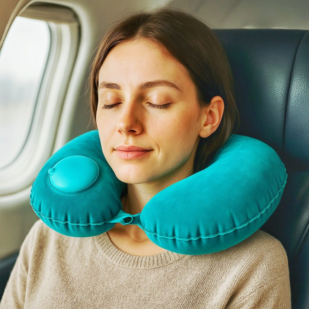 coussin de voyage sleepalign2