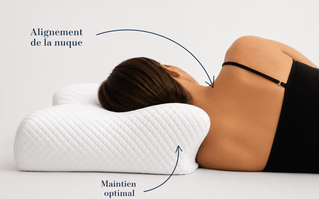 Meilleur oreiller pour dormir sur le dos : guide complet